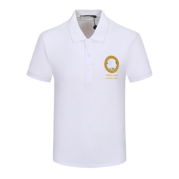 2023 mens stylist polo shirts luxury brand mens designer polo t shirt summer fashion breathable short-sleeved lapel casual m-3xl gg, White;black
2023 mens stylist polo shirts luxury brand mens designer polo t shirt summer fashion breathable short-sleeved lapel casual m-3xl gg, White;black