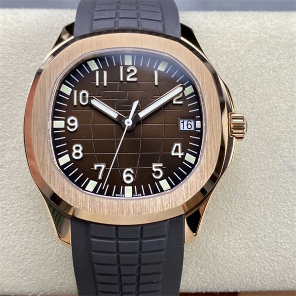 3k 5168 montre de luxe luxury watch 42mm 324 automatic mechanical movement steel case rubber strap mens watches wristwatches 50m waterproof, Slivery;brown
3k 5168 montre de luxe luxury watch 42mm 324 automatic mechanical movement steel case rubber strap mens watches wristwatches 50m waterproof, Slivery;brown