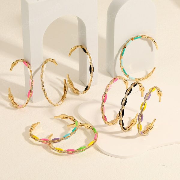 18k gold plated adjustable bracelets cute colorful cuff bangle trending couple anniversary jewelry gifts, Black
18k gold plated adjustable bracelets cute colorful cuff bangle trending couple anniversary jewelry gifts, Black