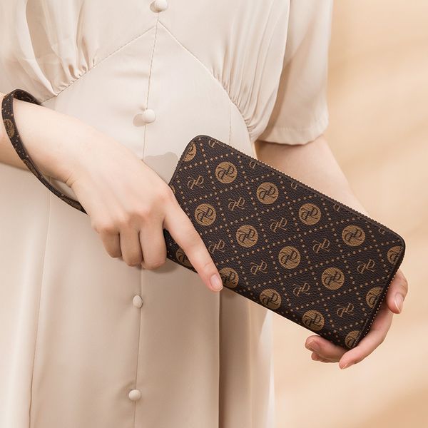 wallets purses fashion long wallet monograms classic zipper pocket pallas zip coin single-layer clutch bag zipper large banknote money clip, Red;black
wallets purses fashion long wallet monograms classic zipper pocket pallas zip coin single-layer clutch bag zipper large banknote money clip, Red;black