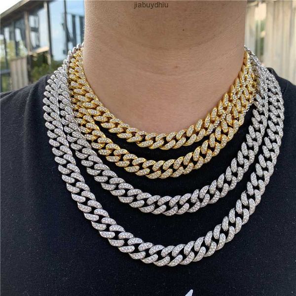 wholesale 12mm diamond miami curb men jewelry choker moissanite necklace hiphop ip 18k gold iced out prong set cuban link chain, Silver
wholesale 12mm diamond miami curb men jewelry choker moissanite necklace hiphop ip 18k gold iced out prong set cuban link chain, Silver