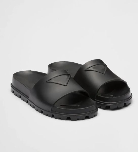summer streetwear slip on sandals shoes embossed triangle rubber women men slides flats couple men's beach slippers comfort walking eu3, Black
summer streetwear slip on sandals shoes embossed triangle rubber women men slides flats couple men's beach slippers comfort walking eu3, Black