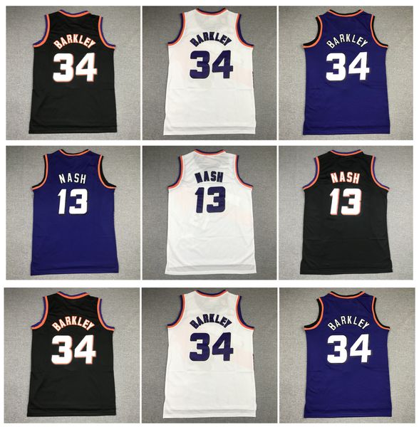 suns charles barkley basketball jersey phoenixs steve nash mitchell & ness white purple black size s-xxl, Black;red
suns charles barkley basketball jersey phoenixs steve nash mitchell & ness white purple black size s-xxl, Black;red