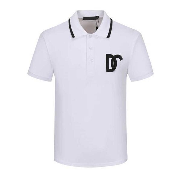 designer polo shirt dg men tpolo womens luxury designers for men letter polos embroidery tshirts clothing short sleeved tshirt large tees 8, White;black
designer polo shirt dg men tpolo womens luxury designers for men letter polos embroidery tshirts clothing short sleeved tshirt large tees 8, White;black