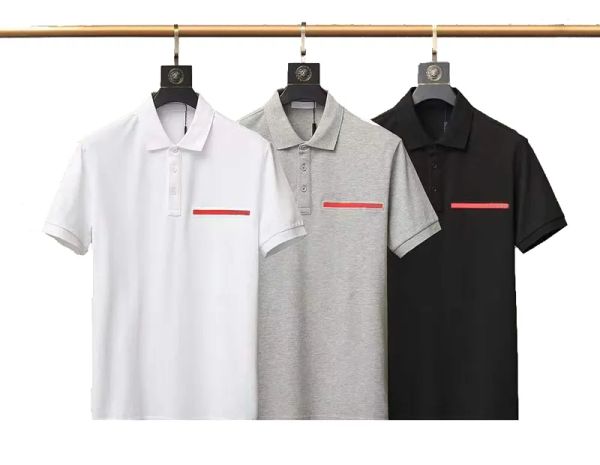 luxury designers summer men's polos t shirt jackets fashion casual man jacket high end spring short sleeve tshirts sweatshirt pullover, White;black
luxury designers summer men's polos t shirt jackets fashion casual man jacket high end spring short sleeve tshirts sweatshirt pullover, White;black