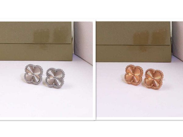 stud earrings four-leaf cleef womens fashion 18k gold earring jewelry 1d5ls, Golden;silver
stud earrings four-leaf cleef womens fashion 18k gold earring jewelry 1d5ls, Golden;silver
