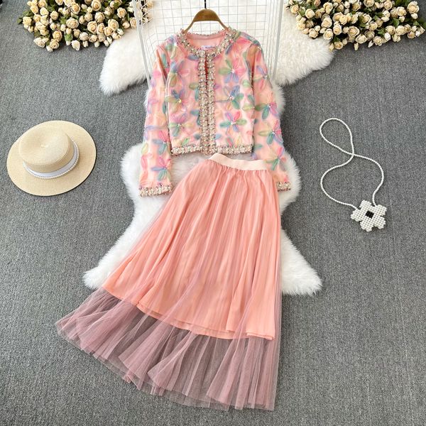 two piece dress autumn winter skirt suit women long sleeve single breasted tweet beaded coats high waist maxi pleated skirt sweet 2 piece se, White
two piece dress autumn winter skirt suit women long sleeve single breasted tweet beaded coats high waist maxi pleated skirt sweet 2 piece se, White