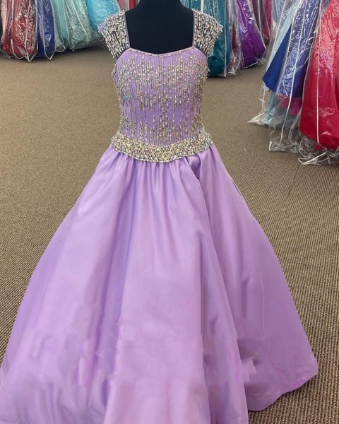 major beading girl pageant dress 2024 crystals lavender satin little kid birthday formal party gown infant toddler teens preteen tiny young, White;red
major beading girl pageant dress 2024 crystals lavender satin little kid birthday formal party gown infant toddler teens preteen tiny young, White;red