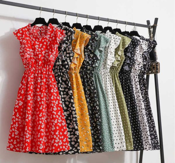 wholesale dresses summer 2023 new women's polka dot chiffon skirt europe and the united states loose and easy temperament medium-length, Black;gray
wholesale dresses summer 2023 new women's polka dot chiffon skirt europe and the united states loose and easy temperament medium-length, Black;gray