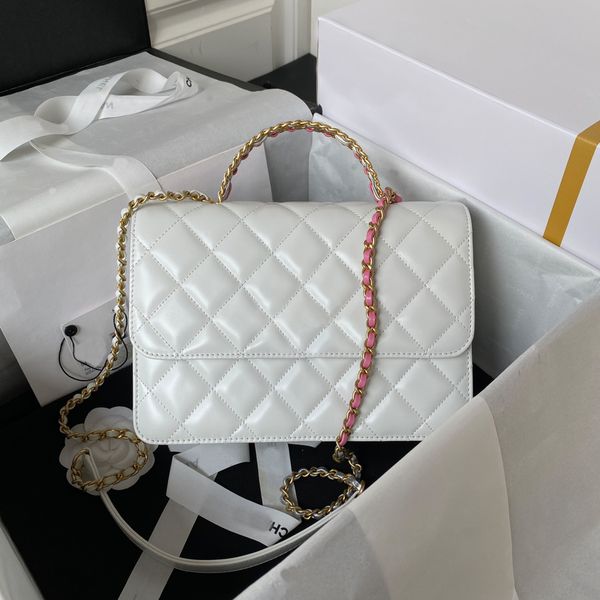designer handbag genuine leather shoulder bag 22cm luxury crossbody bag delicate knockoff flap bag with box yc052
designer handbag genuine leather shoulder bag 22cm luxury crossbody bag delicate knockoff flap bag with box yc052