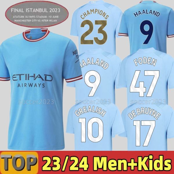 22 23 erling haaland mans cities soccer jerseys phillips agueroooo anniversary grealish de bruyne foden joao cancelo 2023 2024 football shi, Black;yellow
22 23 erling haaland mans cities soccer jerseys phillips agueroooo anniversary grealish de bruyne foden joao cancelo 2023 2024 football shi, Black;yellow