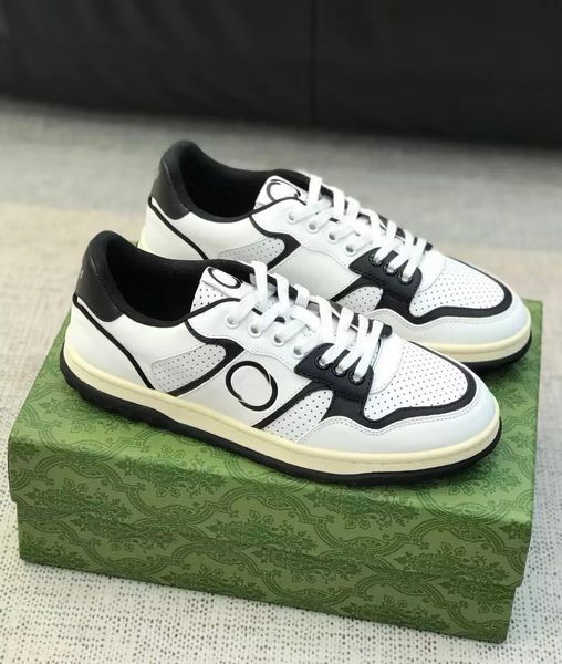 luxury 2023 men's mac80 sneaker shoes retro-inspired interlocking rubber sole skateboard walking mesh leather sports excellent men walk, Black
luxury 2023 men's mac80 sneaker shoes retro-inspired interlocking rubber sole skateboard walking mesh leather sports excellent men walk, Black