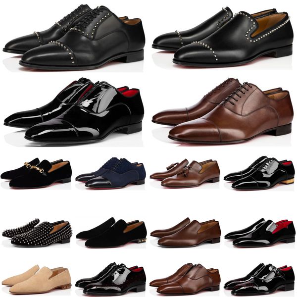 2023 men loafers dress shoes designer sneakers triple black red suede leather rivets slip on loafer mens wedding business buckle party shoe
2023 men loafers dress shoes designer sneakers triple black red suede leather rivets slip on loafer mens wedding business buckle party shoe