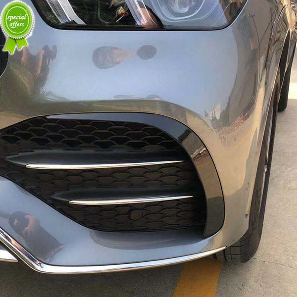 New Car Front Bumper Air Knife Fog Lamp Trim Cover For Mercedes Benz GLE Class W167 V167 GLE350 400 450 AMG GLE53 2020 2021 2022
New Car Front Bumper Air Knife Fog Lamp Trim Cover For Mercedes Benz GLE Class W167 V167 GLE350 400 450 AMG GLE53 2020 2021 2022