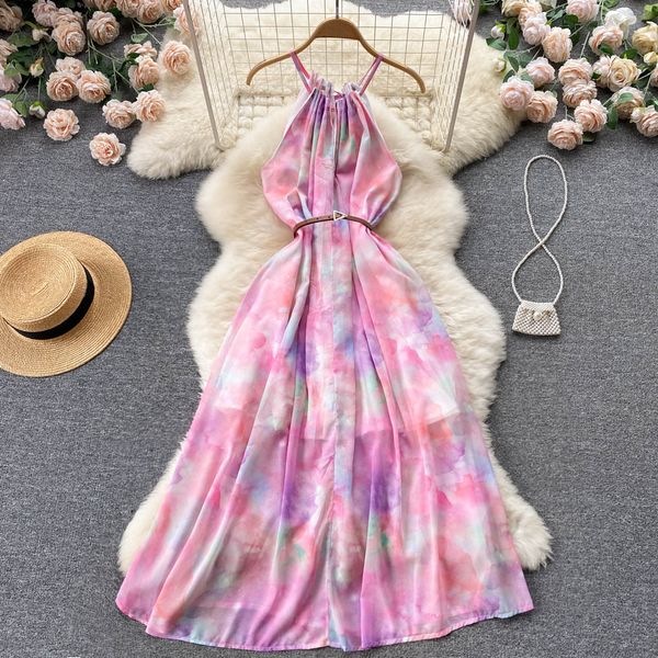 2023 casual dresses women new fashion halter tie dyed print a-line dress summer sleeveless korean clothes vestidos, Black;gray
2023 casual dresses women new fashion halter tie dyed print a-line dress summer sleeveless korean clothes vestidos, Black;gray