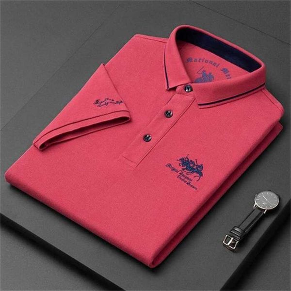 man tshirts polo short sleeve embroidery cotton fashion men s clothing casual men's tees 100% cotton m-4xl nu0l qz52, White;black
man tshirts polo short sleeve embroidery cotton fashion men s clothing casual men's tees 100% cotton m-4xl nu0l qz52, White;black