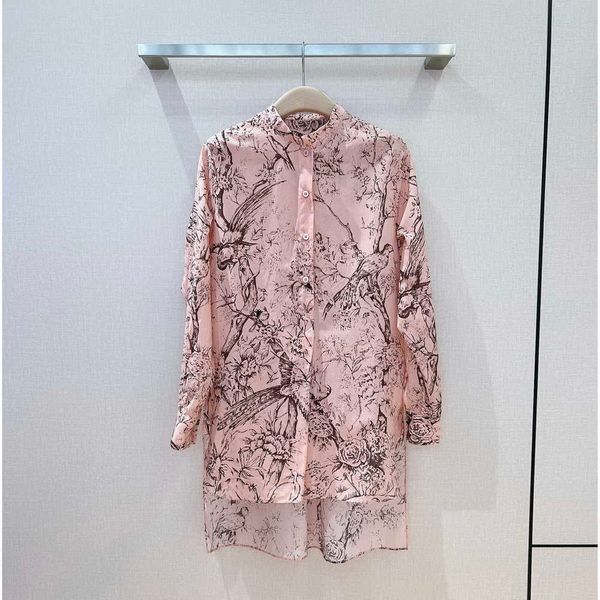 women's floral printed sleeved long shirt, Black;gray
women's floral printed sleeved long shirt, Black;gray