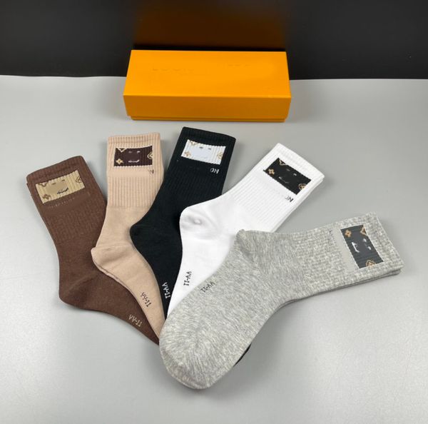 fashion brand men's cotton socks new style black leisure men women socks soft breathable summer winter for male sockes #001