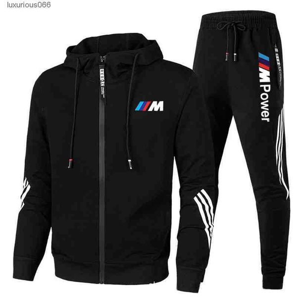 2023new bmw m men's football sets zipper hoodie+pants two pieces casual tracksuit male sportswear gym brand clothing sweat suit, Black
2023new bmw m men's football sets zipper hoodie+pants two pieces casual tracksuit male sportswear gym brand clothing sweat suit, Black
