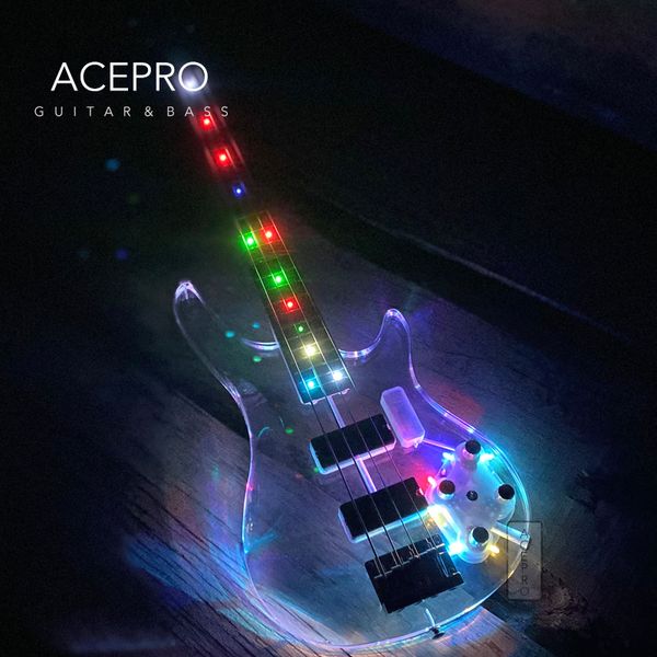 colorful color leds 4 string led light acrylic electric bass guitar crystal body maple neck ing
colorful color leds 4 string led light acrylic electric bass guitar crystal body maple neck ing