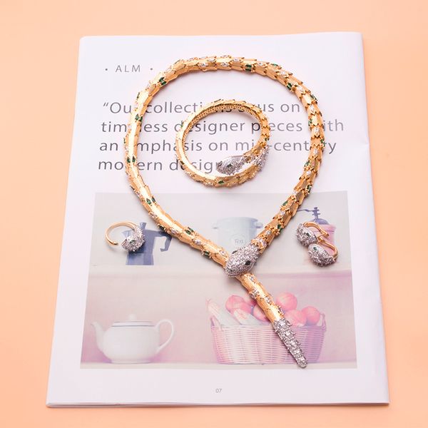 fashion pink green gold snake chain diamond pendants choker long necklaces for women set mom girls designer jewelry fashion party christmas, Golden;silver
fashion pink green gold snake chain diamond pendants choker long necklaces for women set mom girls designer jewelry fashion party christmas, Golden;silver