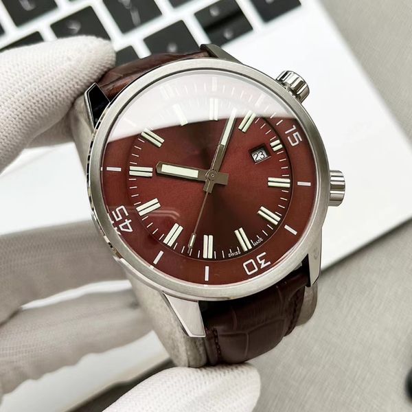 men's watch ocean timepiece sapphire mirror automatic mechanical movement a watch is difficult to find the appearance level of ultra-hi, Slivery;brown
men's watch ocean timepiece sapphire mirror automatic mechanical movement a watch is difficult to find the appearance level of ultra-hi, Slivery;brown