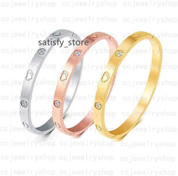 with 4 diamond 18k gold plated bangle classic fashion love screw bracelet for women girl wedding mother' day jewelry women gifts, Black
with 4 diamond 18k gold plated bangle classic fashion love screw bracelet for women girl wedding mother' day jewelry women gifts, Black
