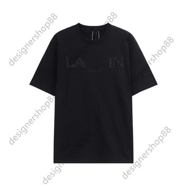 men's t-shirts trendy brand 2023 new product lavins designer high street black men's simple embroidery casual versatile short slee, White;black
men's t-shirts trendy brand 2023 new product lavins designer high street black men's simple embroidery casual versatile short slee, White;black