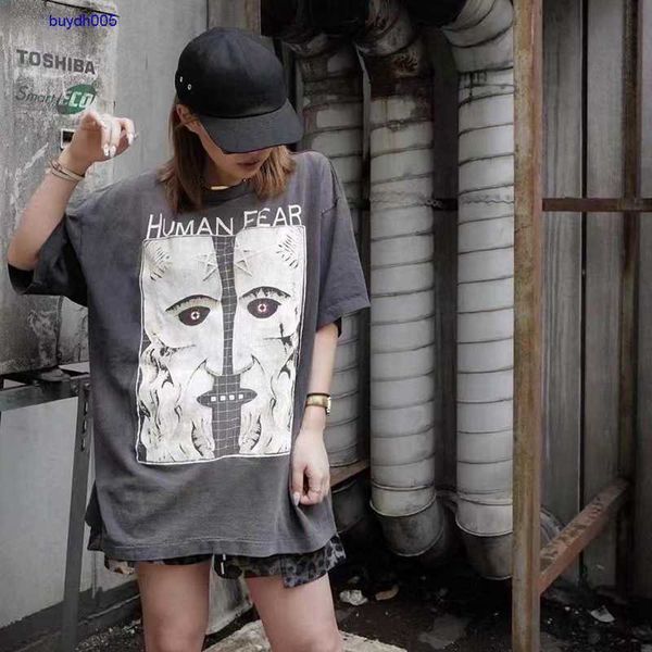 8sdi new style t-shirts for men and women fashion designer s.t michael white ghost five star print american high street vintage brand loose, White;black
8sdi new style t-shirts for men and women fashion designer s.t michael white ghost five star print american high street vintage brand loose, White;black