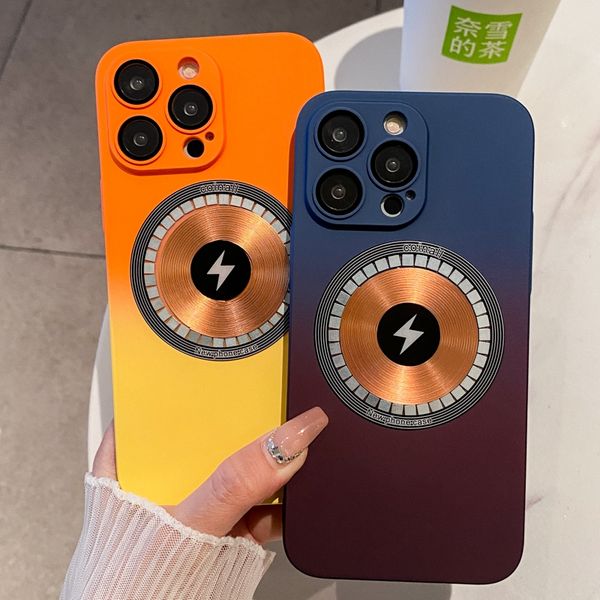 magsafing gradient color phone case for iphone 14 plus 11 12 14 13 pro max 11 wireless charge strong magnetic plating slim cover
magsafing gradient color phone case for iphone 14 plus 11 12 14 13 pro max 11 wireless charge strong magnetic plating slim cover