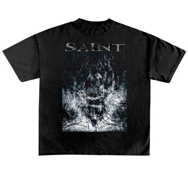 cbjr new style t-shirts for men and women fashion designer saint michael same co dark limited vintage short sleeve, White;black
cbjr new style t-shirts for men and women fashion designer saint michael same co dark limited vintage short sleeve, White;black