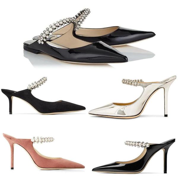 modern brand stiletto sandals women's high heel slippers lacquer leather crystal watch strap pointed mule high heels summer bride dress, Black
modern brand stiletto sandals women's high heel slippers lacquer leather crystal watch strap pointed mule high heels summer bride dress, Black