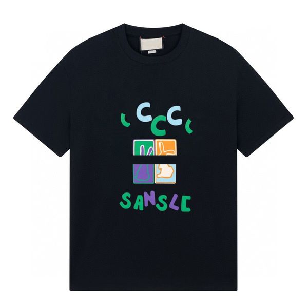 men's t shirt female designer t shirt luxury tees fashion round printing breathable short-sleeved cotton designer t-shirt designer polo, White;black
men's t shirt female designer t shirt luxury tees fashion round printing breathable short-sleeved cotton designer t-shirt designer polo, White;black