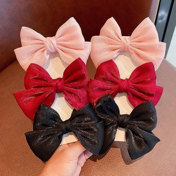 children cute small bowknot hairpins princess hairgrip hair clips baby barrettes fashion headwear girls hair accessories, Slivery;white
children cute small bowknot hairpins princess hairgrip hair clips baby barrettes fashion headwear girls hair accessories, Slivery;white