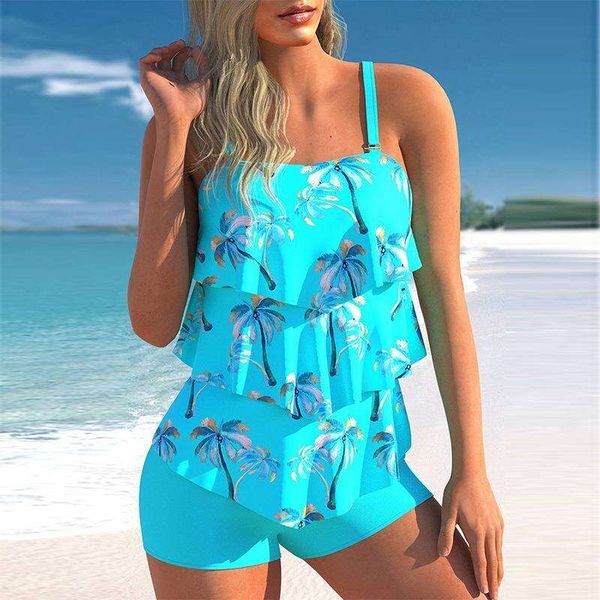 plus size ruffled spaghetti swimsuits straps backless dress style boxers covering belly thin split bikini women, White;black
plus size ruffled spaghetti swimsuits straps backless dress style boxers covering belly thin split bikini women, White;black