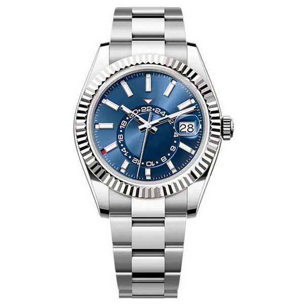 23ss trusty watch mens watches sky 42mm automatic 2813 movement watches stainless steel designer watch women men with box papers womens watc, Slivery;brown
23ss trusty watch mens watches sky 42mm automatic 2813 movement watches stainless steel designer watch women men with box papers womens watc, Slivery;brown
