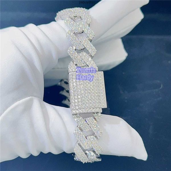 wholesale cuban bracelet hip hop 15mm 6" 6.5" 7" 7.5" 8" 8.5" 9" 925 sterling silver vvs moissanite iced
wholesale cuban bracelet hip hop 15mm 6" 6.5" 7" 7.5" 8" 8.5" 9" 925 sterling silver vvs moissanite iced