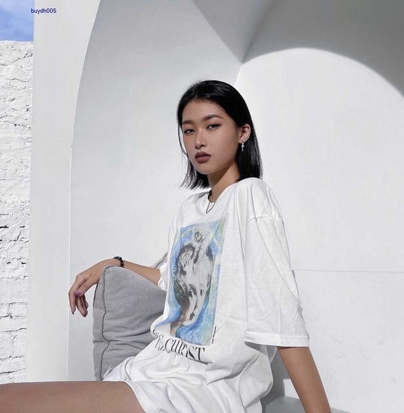 gj7q new style t-shirts for men and women fashion designer s.t michael summer angels couple loose short sleeve wecs, White;black
gj7q new style t-shirts for men and women fashion designer s.t michael summer angels couple loose short sleeve wecs, White;black