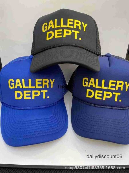 american fashion hat galleryes trucker cap dept men's and women's sunshade truck summer, Blue;gray
american fashion hat galleryes trucker cap dept men's and women's sunshade truck summer, Blue;gray