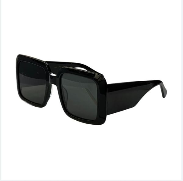 womens sunglasses for women men sun glasses mens fashion style protects eyes uv400 lens with random box and case 0945s, White;black