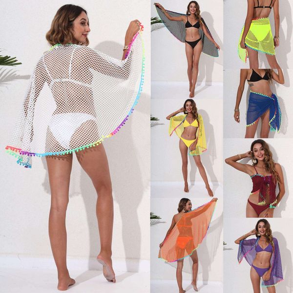 beach bikini blouse multi functional multiple wear skirt multicolored tassel stitching one piece shawl female, White;black
beach bikini blouse multi functional multiple wear skirt multicolored tassel stitching one piece shawl female, White;black