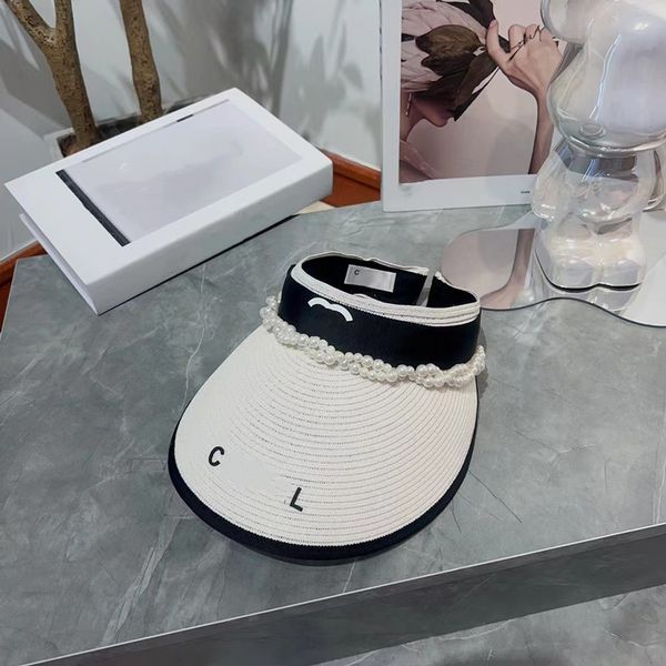 luxury designer brand sun hat women's summer new beach sun hat classic small fragrance letter hat fashion trend versatile, Blue;gray
luxury designer brand sun hat women's summer new beach sun hat classic small fragrance letter hat fashion trend versatile, Blue;gray