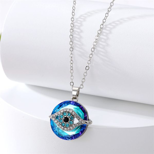 turkish evil eye necklace for women bling crystal lucky blue eye pendant choker necklace, Silver
turkish evil eye necklace for women bling crystal lucky blue eye pendant choker necklace, Silver