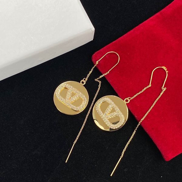 classic women's earrings jewelry designer fashion earrings women's fashion beautiful jewelry wedding party valentine's day je, Golden;silver
classic women's earrings jewelry designer fashion earrings women's fashion beautiful jewelry wedding party valentine's day je, Golden;silver