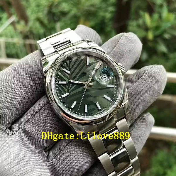 bp factory men lady watch 126284 wristwatch 36mm 3235 automatic mechanical ms watches olive green waterproof wristwatches 904l stainless ste, Slivery;brown
bp factory men lady watch 126284 wristwatch 36mm 3235 automatic mechanical ms watches olive green waterproof wristwatches 904l stainless ste, Slivery;brown