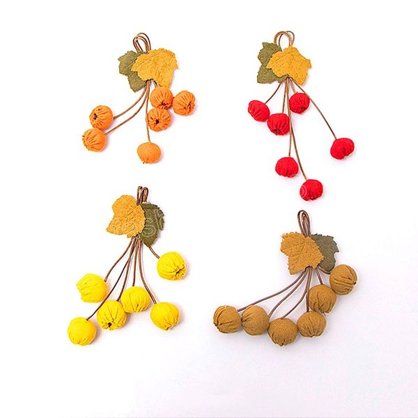 new style cute hawthorn fruit fabric art dress pin safety pin clothing accessories brooch diy exquisite handmade brooch, Gray
new style cute hawthorn fruit fabric art dress pin safety pin clothing accessories brooch diy exquisite handmade brooch, Gray