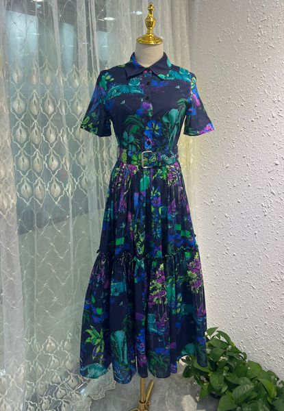 basic casual dresses european fashion designer dress 2023 new purple bottom jungle embroidery little bee cotton short sleeve 4-meter materia, White;black
basic casual dresses european fashion designer dress 2023 new purple bottom jungle embroidery little bee cotton short sleeve 4-meter materia, White;black