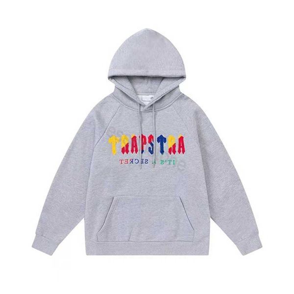 designer hoodie trapstar full tracksuit rainbow towel embroidery decoding hooded sportswear men and women suit zipper trousers eur s-2xl 5j1, Gray
designer hoodie trapstar full tracksuit rainbow towel embroidery decoding hooded sportswear men and women suit zipper trousers eur s-2xl 5j1, Gray