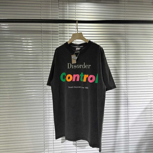 bm6r new style t-shirts for men and women fashion designer saint michael colorful letter washed old short sleeve summer casual couple brand, White;black
bm6r new style t-shirts for men and women fashion designer saint michael colorful letter washed old short sleeve summer casual couple brand, White;black