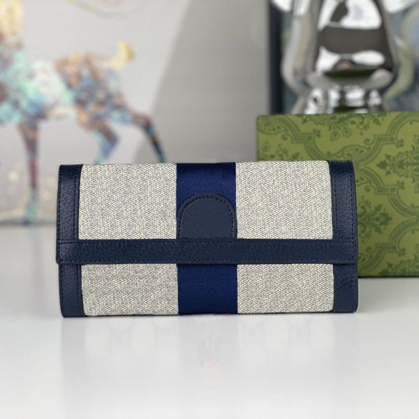 fashion designer long wallets woman fold purses card holders